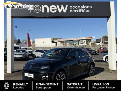 Renault R5 E-Tech Electrique 120 ch autonomie urbaine Techno 2025 occasion Loud&eacute;ac 22600