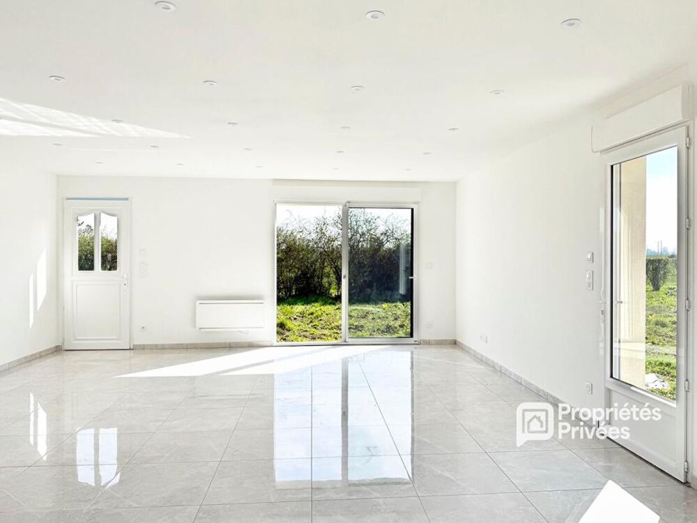 Vente Maison Plain-pied, Maison neuve 2026 - 3 chambres - Pièce de vie 40 m²  - Terrain 1 575 m² Breteuil