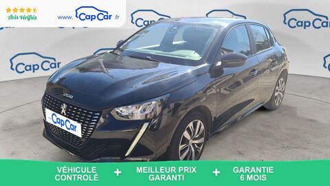 Peugeot 208 II 1.2 PureTech 100 EAT6 Active - Automatique 2020 occasion Brumath 67170