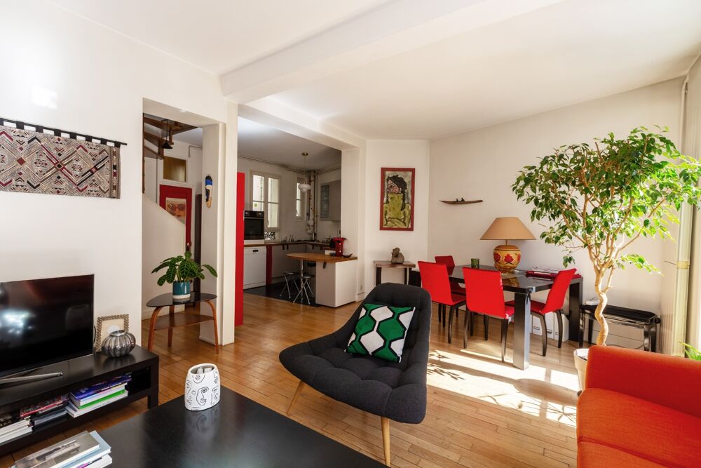 Vente Appartement Appartement à vendre 6 pièces PARIS 18EME ARRONDISSEMENT (75) Paris 18