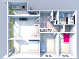  Appartement � vendre 4 pi�ces 79 m�