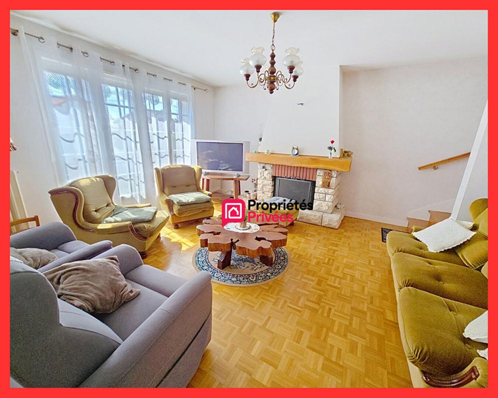 Vente Maison 93370 MONTFERMEIL - Maison 6 pièces 120 m² de surface habitable - 3  Chambres - 1 Bureau - Garage -Jardin Montfermeil