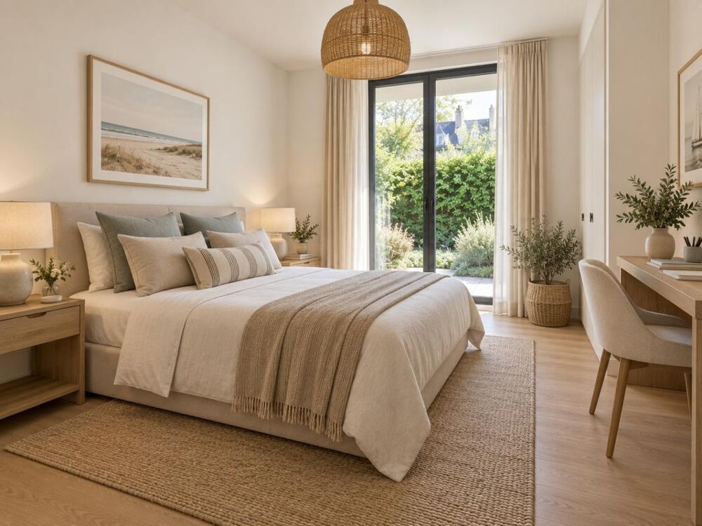 Vente Appartement DEAUVILLE CŒUR DE VILLE – T3 DE 86 M² AVEC TERRASSE ET JARDIN Deauville