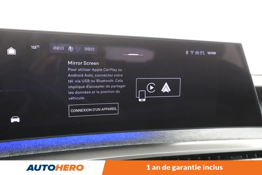 3008 1.2 Hybrid Allure e-DCS6 136 ch 2025 occasion 92130 Issy-les-Moulineaux