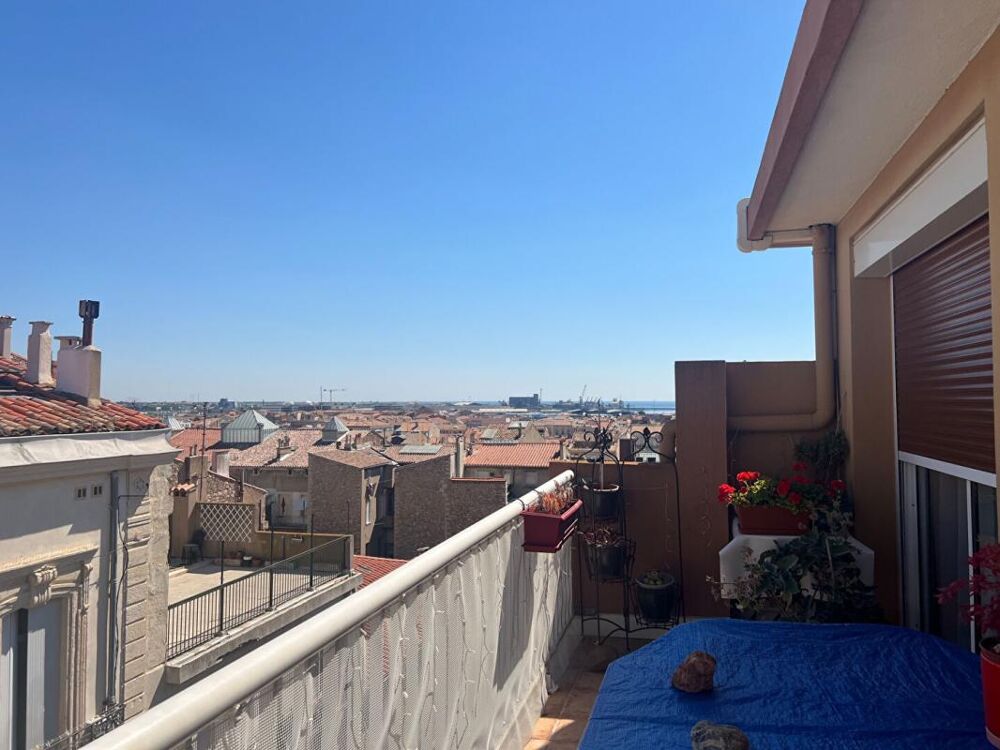 Sete Appartement en dernier étage avec ascenseur 67 m2