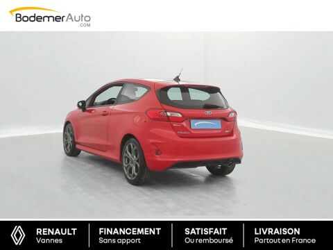 Fiesta 1.0 EcoBoost 155 ch S&S mHEV BVM6 ST-Line 2020 occasion 56000 Vannes