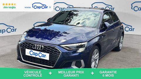 Audi A3 IV 1.5 TFSI 150 S-Tronic 7 S line - Automatique 2022 occasion Creteil 94000
