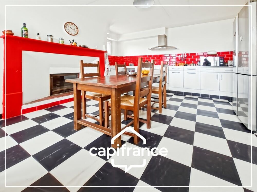 Vente Maison Maison en pierre 200m² avec piscine et grand jardin, 3 chambres à Malause Malause