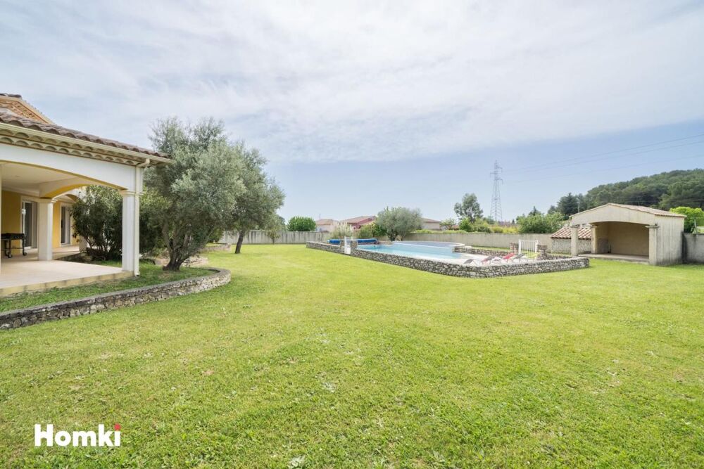 Vente Villa Magnifique Villa T7 de 190 m² avec mazet de 50m² à Bagard 30140 Bagard