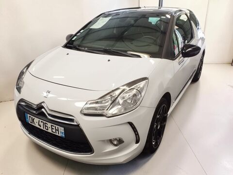 Citro&euml;n DS3 1.6 THP 155 SPORT CHIC 2014 occasion Saint-Jeannet 06640