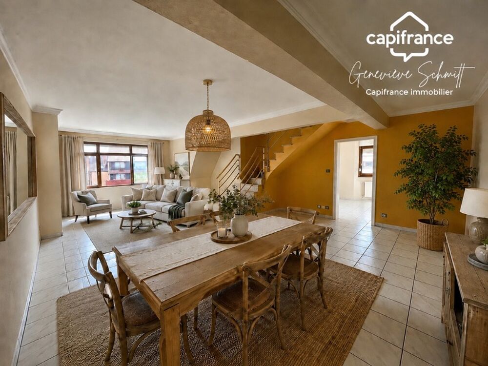 Vente Duplex/Triplex RIBEAUVILLE EN EXCLUSIVITE - APPARTEMENT T5 EN DUPLEX RIBEAUVILLE (68) Ribeauville