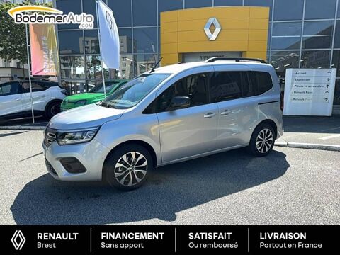 Renault Kangoo E-Tech electrique 120 ch AC22/DC80 GSR2 Techno 2025 occasion Brest 29200