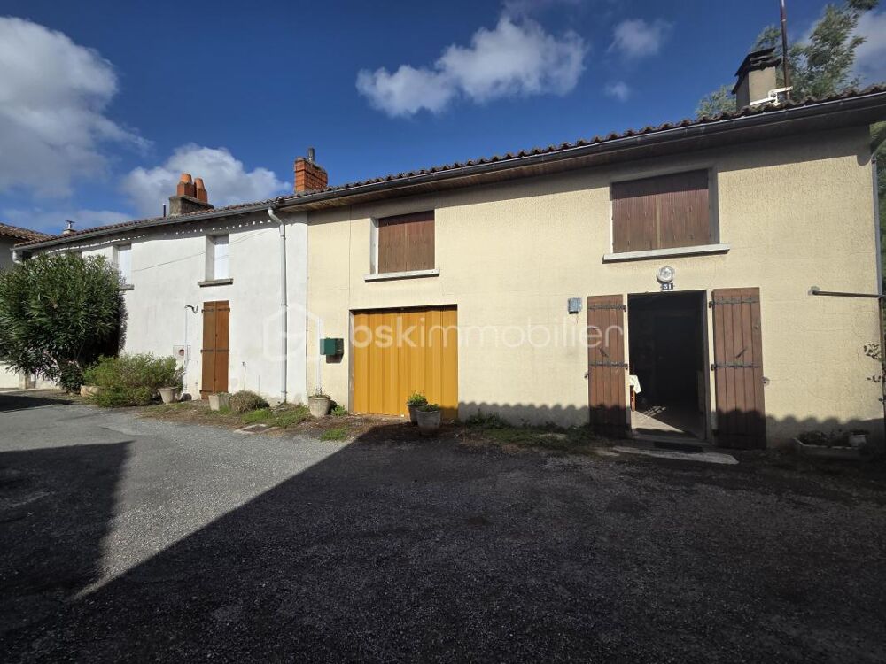 Vente Maison Maison centre Sauzé Vaussais Sauze vaussais