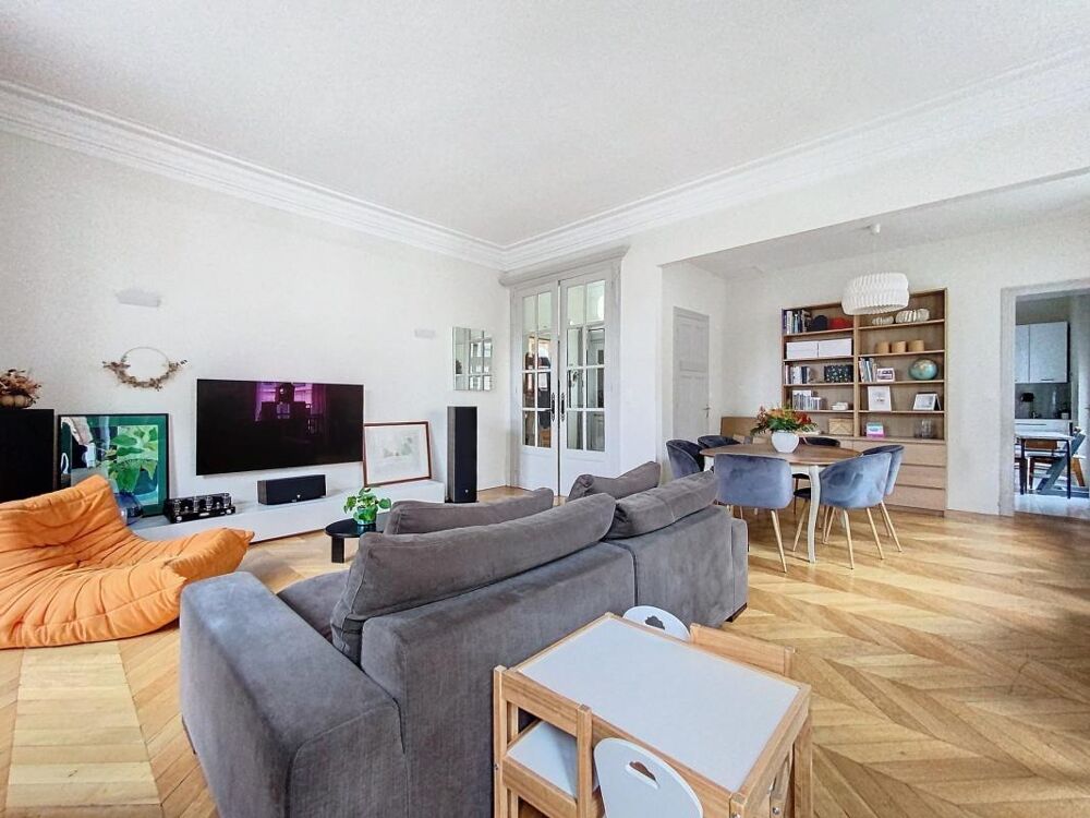 Appartement T4 de 117m² avec cave