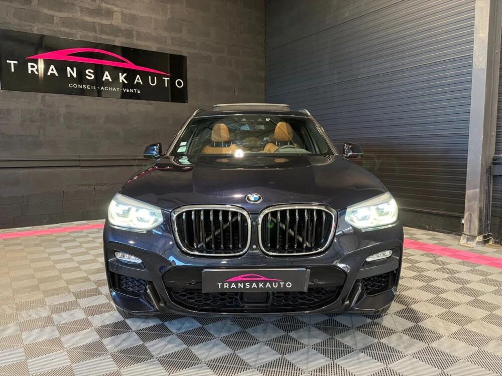 X3 xDrive 30 d M Sport 2019 occasion 34130 Valergues