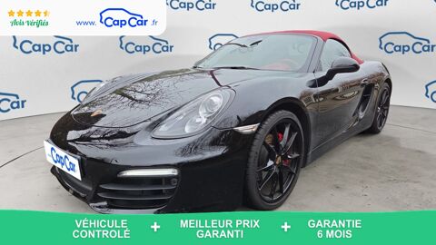 Porsche Boxster (981) 2.7 265 PDK N/A - Automatique 2014 occasion Nancy 54000
