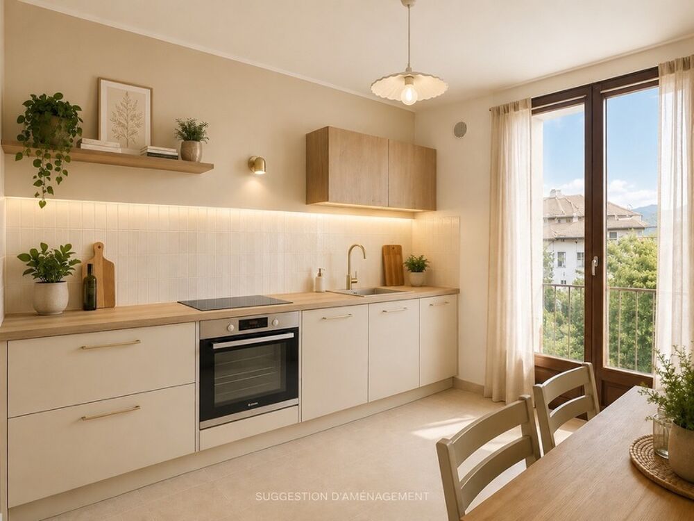 Appartement 4 pièces 80 m² · à Rumilly · 80 m² · 215 000 €