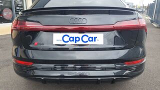 E-TRON Q8 Sportback I 55 Quattro 97 kWh 408 S line 2023 occasion 63000 Clermont Ferrand