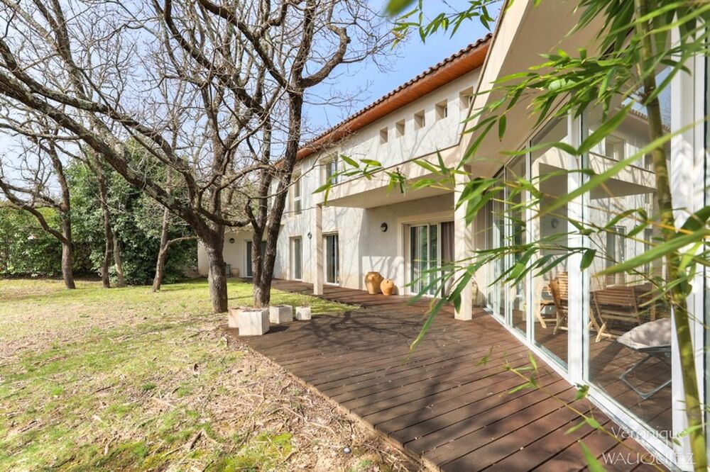 Vente Maison AU NORD DE MONTPELLIER, VILLA CONTEMPORAINE DE 324 m2 SUR UN TERRAIN DE PRÈS DE 1700 M2 AVEC PISCINE Saint martin de londres
