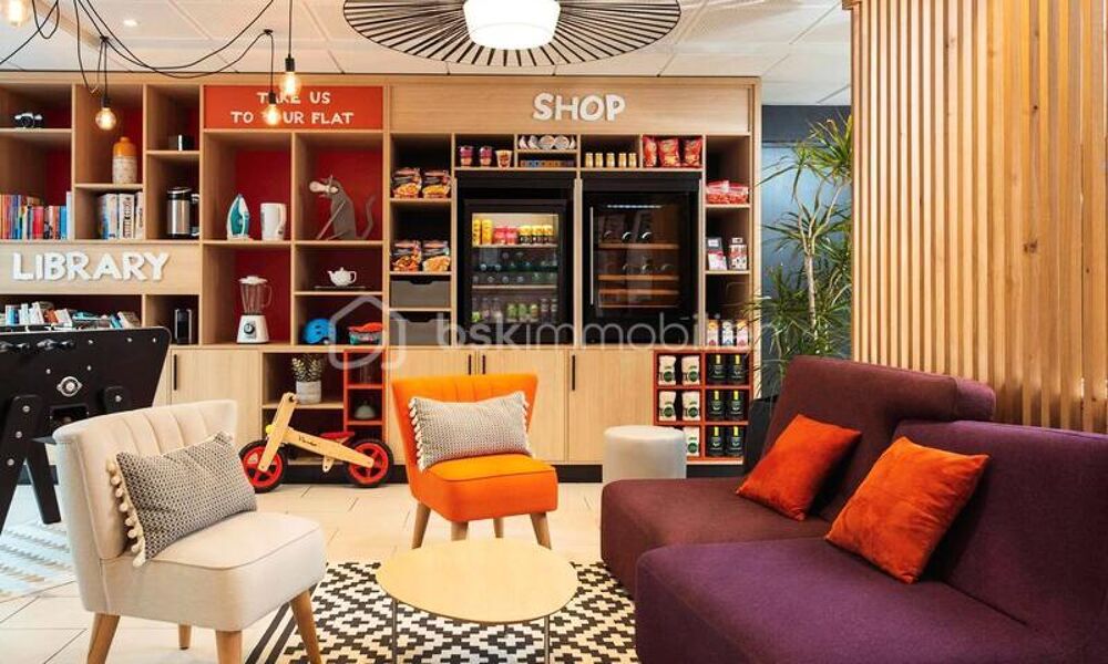 À Vendre : Appartement Hôtelier à Adagio Dijon  Investissement Résidence Tourisme
