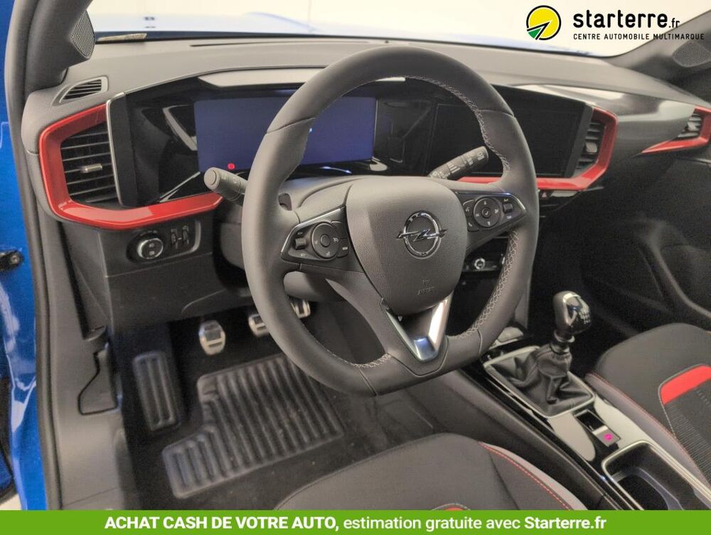 Mokka 1.2 Turbo 136 ch BVM6 GS 2023 occasion 69190 Saint-Fons