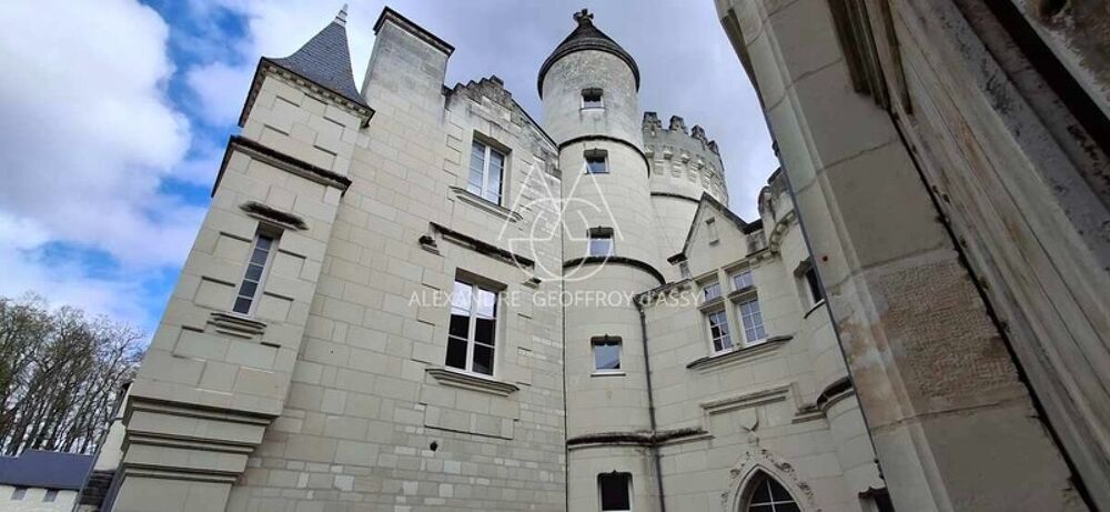 Château/vignoble dappelation Saumur rénové. Idéal pour mariages et évènementiel