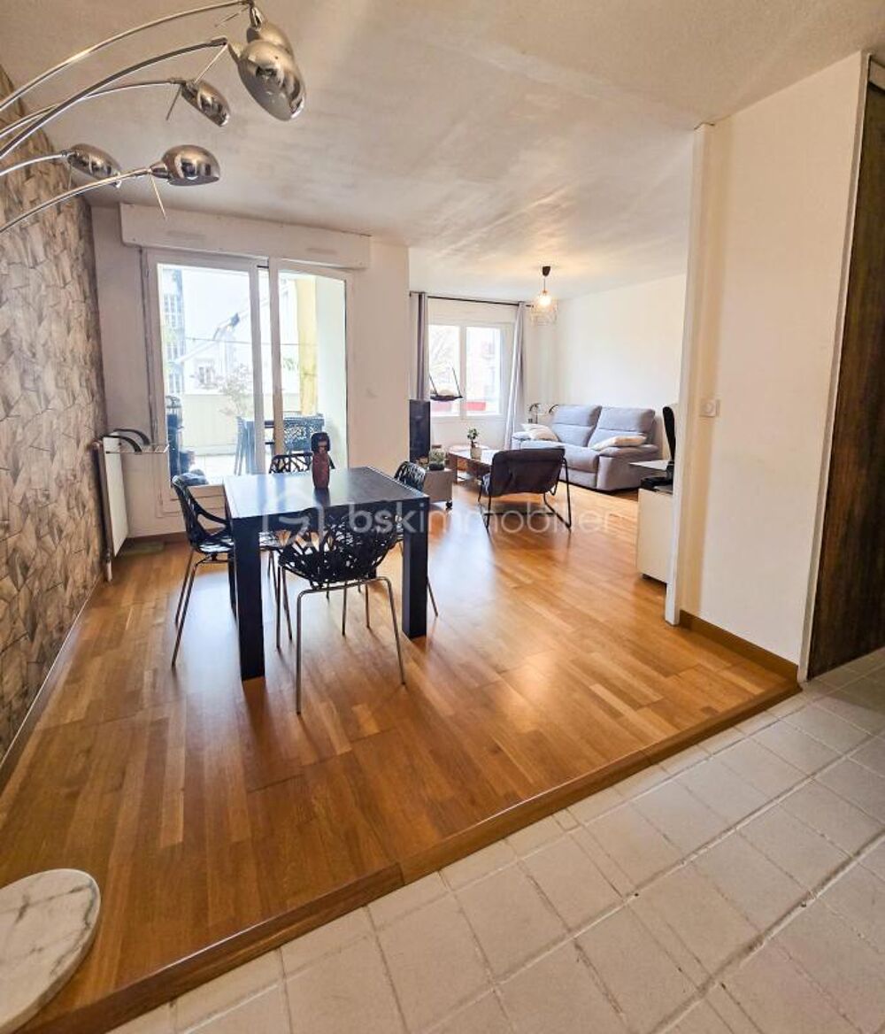 Bel appartement 3 pièces 74m2 avec terrasse de 10m2 au calme