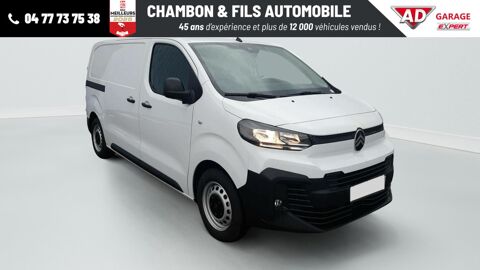 Citro&euml;n Jumpy Fourgon FGN M BLUEHDI 145 BVM6 2025 occasion La Grand-Croix 42320