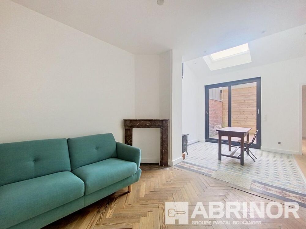 EXCLUSIVITÉ - LILLE Cormontaigne / Montebello, beau type 2 avec terrasse et garage