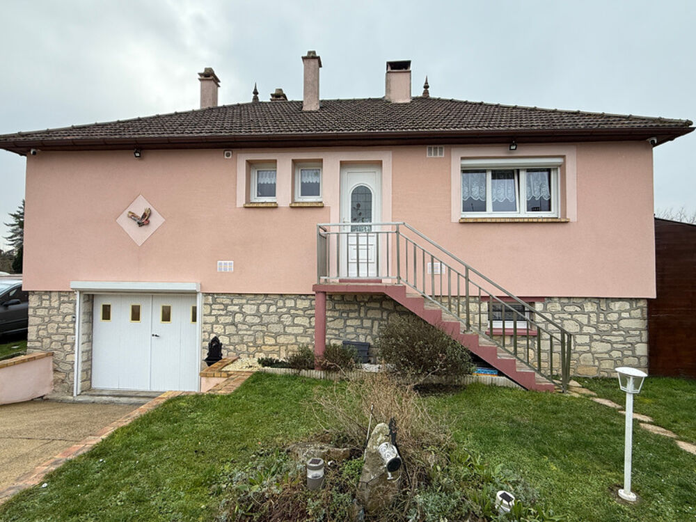 Maison à vendre 5 pièces proche de GRISY LES PLATRES (95)