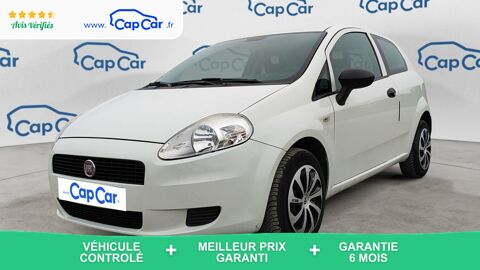 Fiat Grande Punto 1.2 69 Cult 2011 occasion Soissons 02200