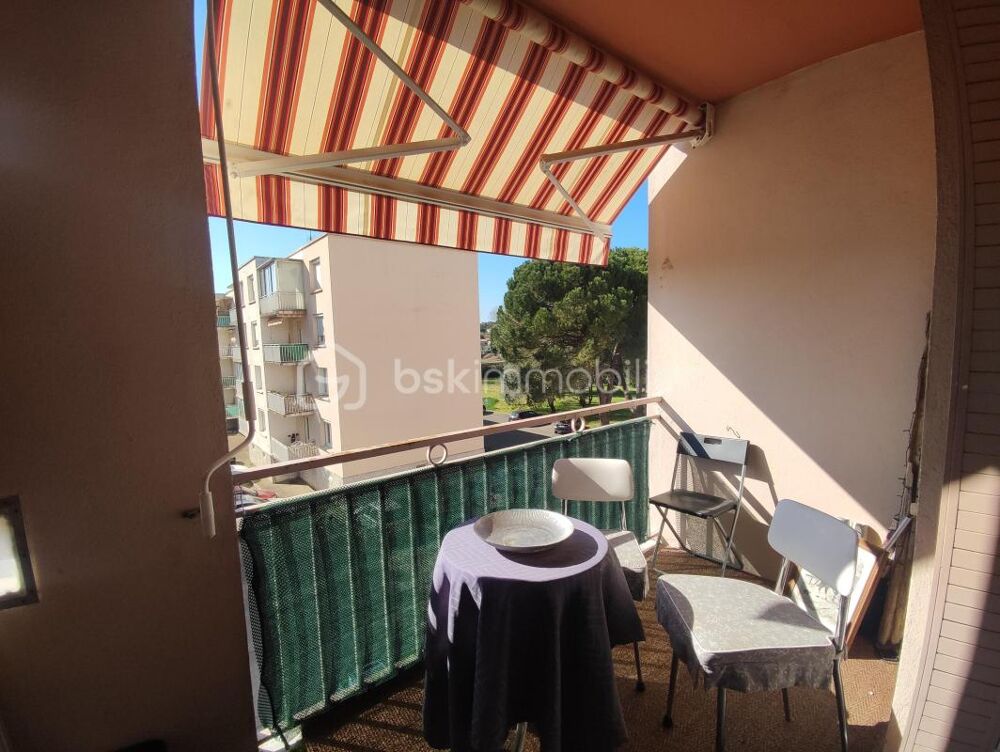 Appartement de 80m² - 2 balcons - cave