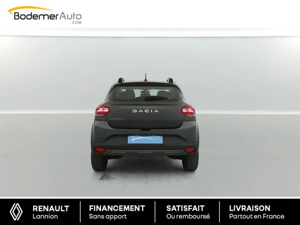 Sandero ECO-G 100 Stepway Expression + 2022 occasion 22200 Guingamp