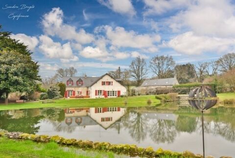   Maison  vendre 8 pices Maison 228 m2  SAINTE GEMMES LE ROBERT (53) Maison - 8 pice(s) - 228 m