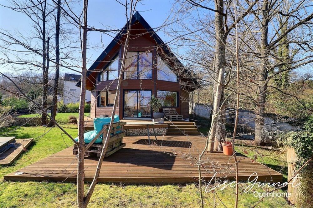 MAISON BOIS - DPE A - VUE ENCHANTERESSE