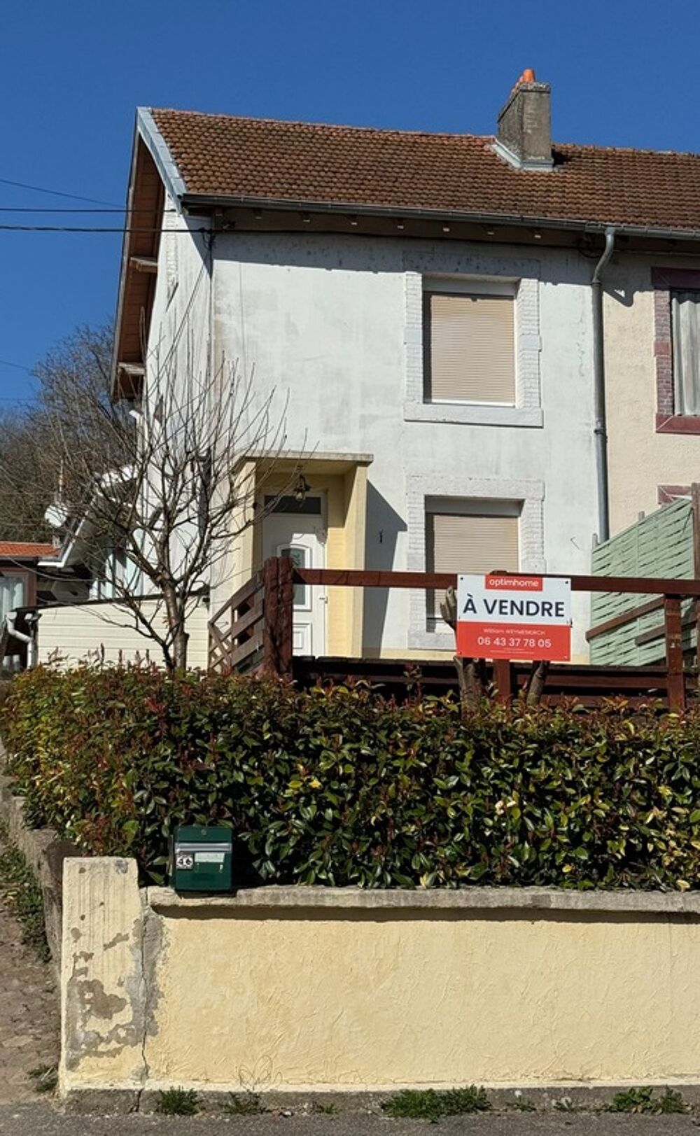 Maison à vendre 3 pièces LUNEVILLE (54)