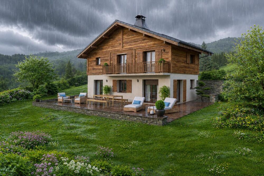 Vente Maison Petit Hameau de Montagne à Sallanches-Panoramique sur les Aravis Sallanches