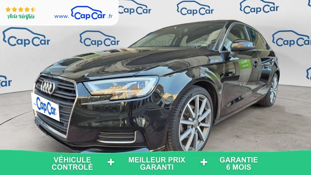 A3 35 TFSI 150 S-Tronic7 Design Luxe - Automatique Toit ouvrant 2019 occasion 76200 Dieppe