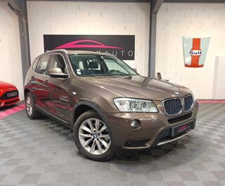 X3 xDrive20d 184ch Luxe 2011 occasion 35520 La Chapelle Des Fougeretz