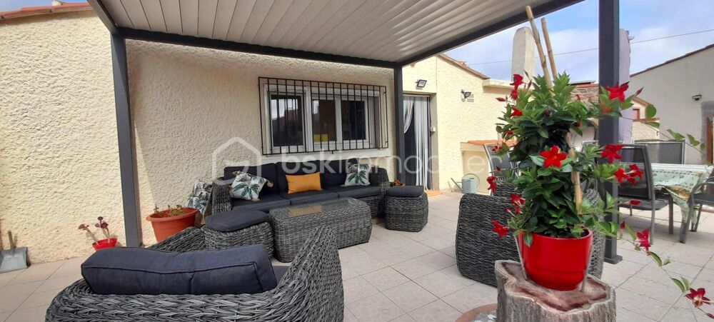 Vente Villa Villa T4 avec atelier et 710 m2 terrain Saint laurent de la salanque