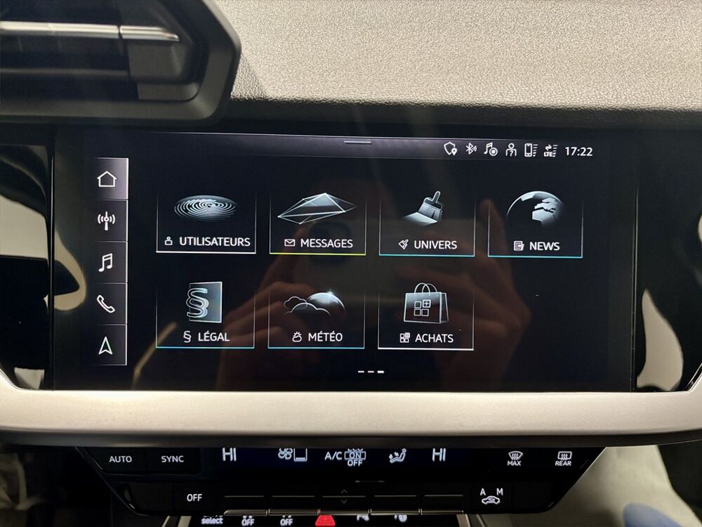 A3 SPORBACK 30 TFSI 110 MILD HYBRID S tronic BUSINESS EXECUTIVE 2024 occasion 52000 Chamarandes-Choignes