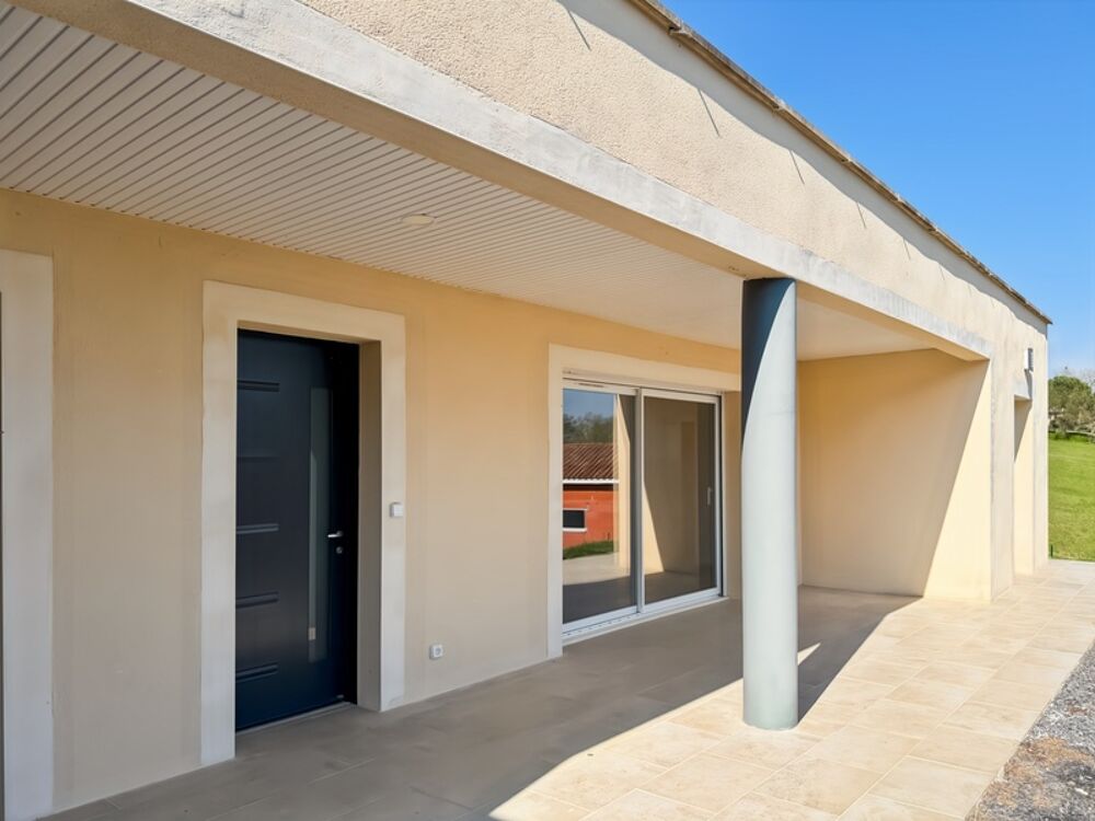 Maison à vendre 4 pièces - AIGNAN (32) - 88 m2 de surface habitable - terrain de 958 m2