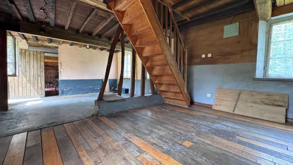 Vente Maison longère picarde à rénover  3 chambres Heucourt croquoison