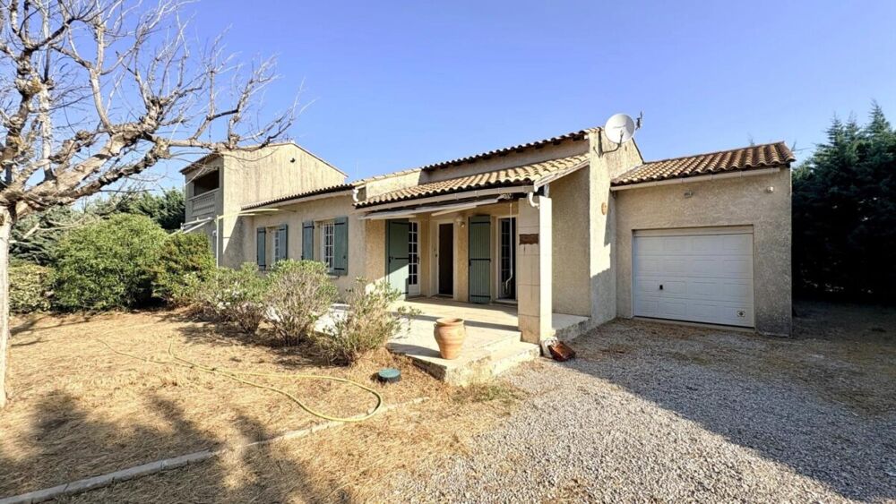 Vente Villa Villa avec dépendances au milieu des vignes à Gigondas Gigondas
