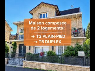  Maison à vendre 8 pièces 193 m²