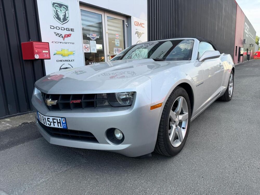 Camaro V6 PACK RS AUTOMATIQUE 2011 occasion 33300 Bordeaux