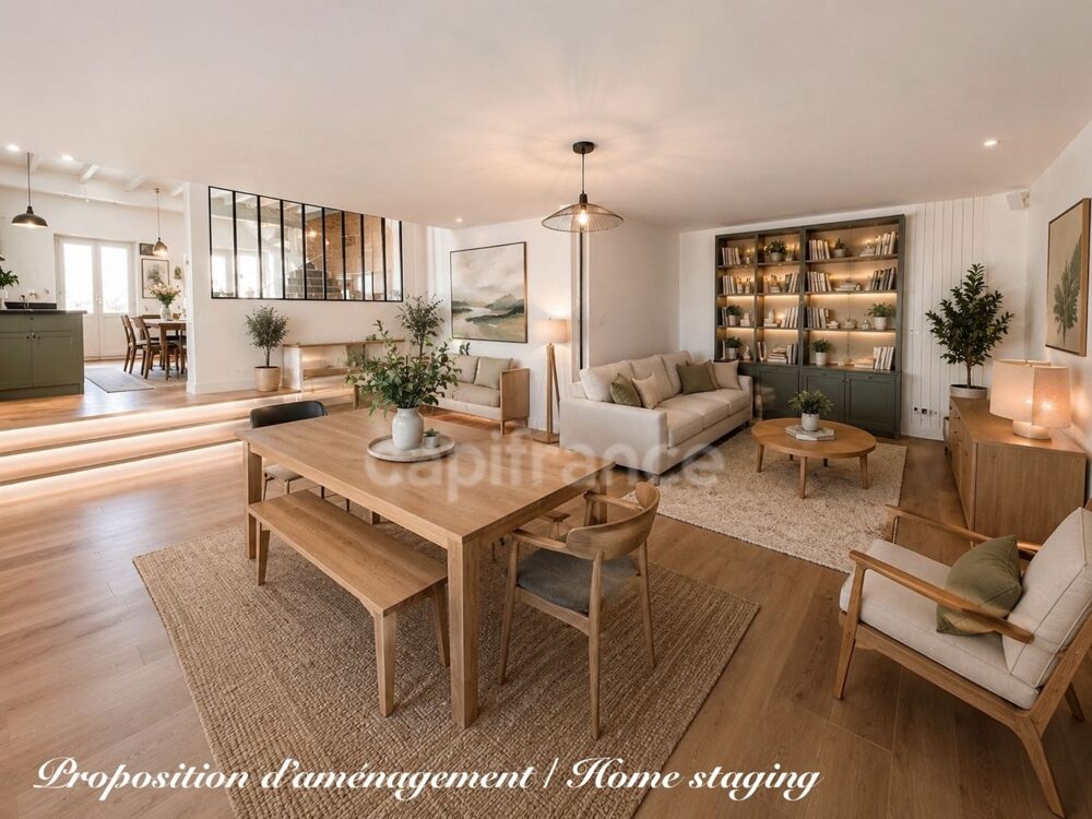 LOFT CONTEMPORAIN 202 m²  QUARTIER BERGÈRES