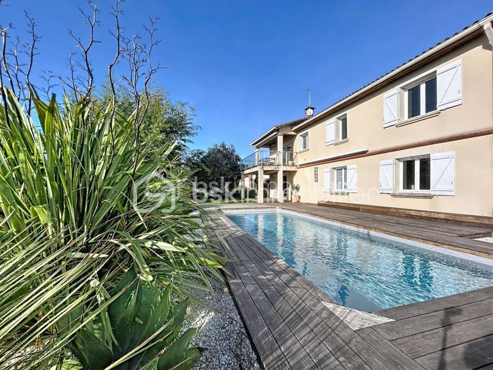 Maison 6 pièces 156 m² · à Rouffiac Tolosan · 156 m² · 535 000 €