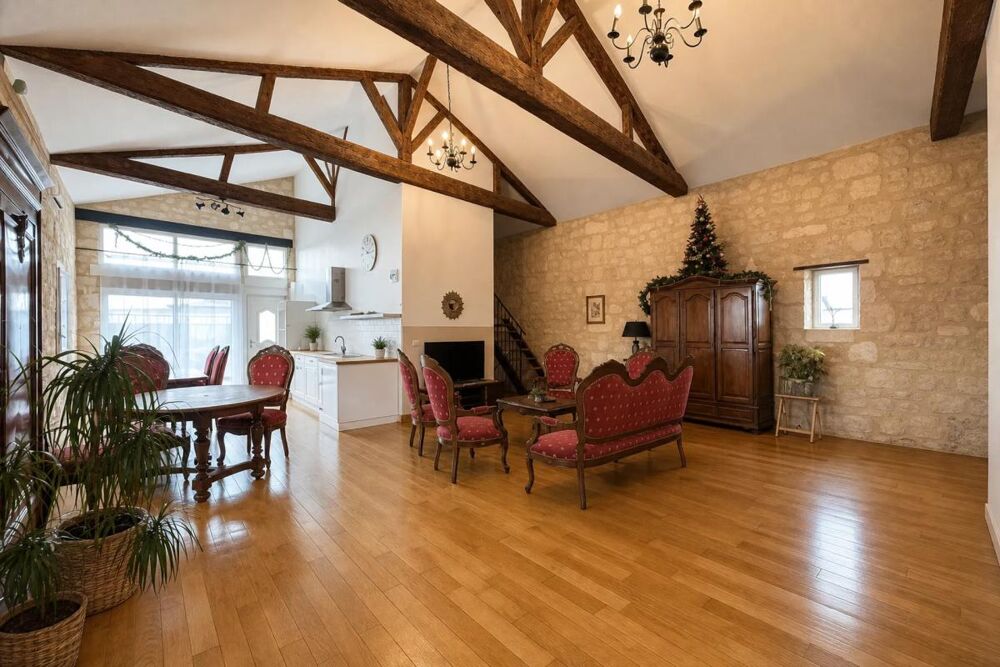 Maison de 20 pièces de 500 m² à Ambarès-et-Lagrave