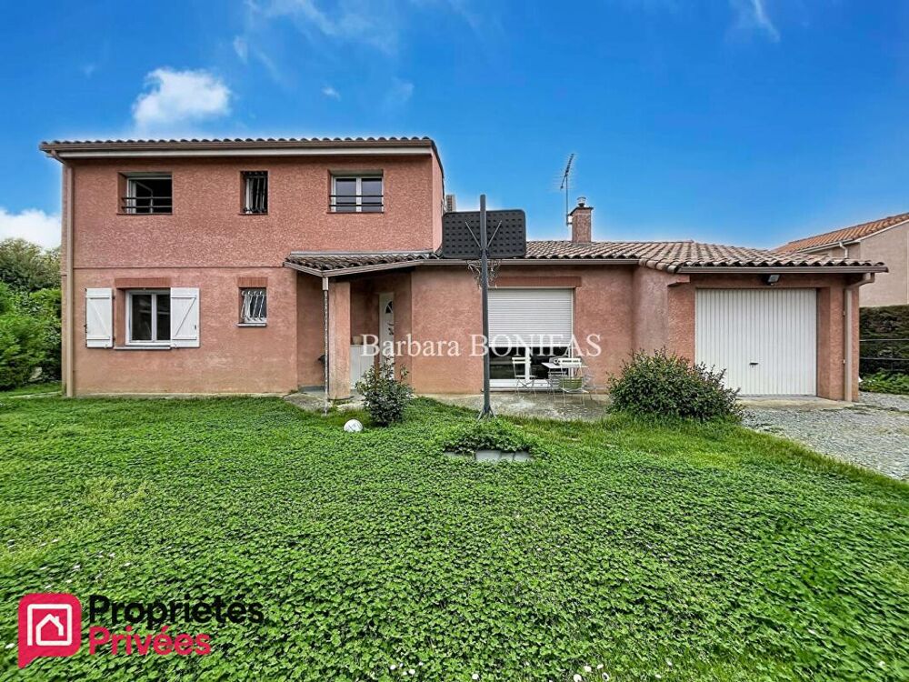 Maison Saint Sulpice La Pointe 7 pièces 143 m2